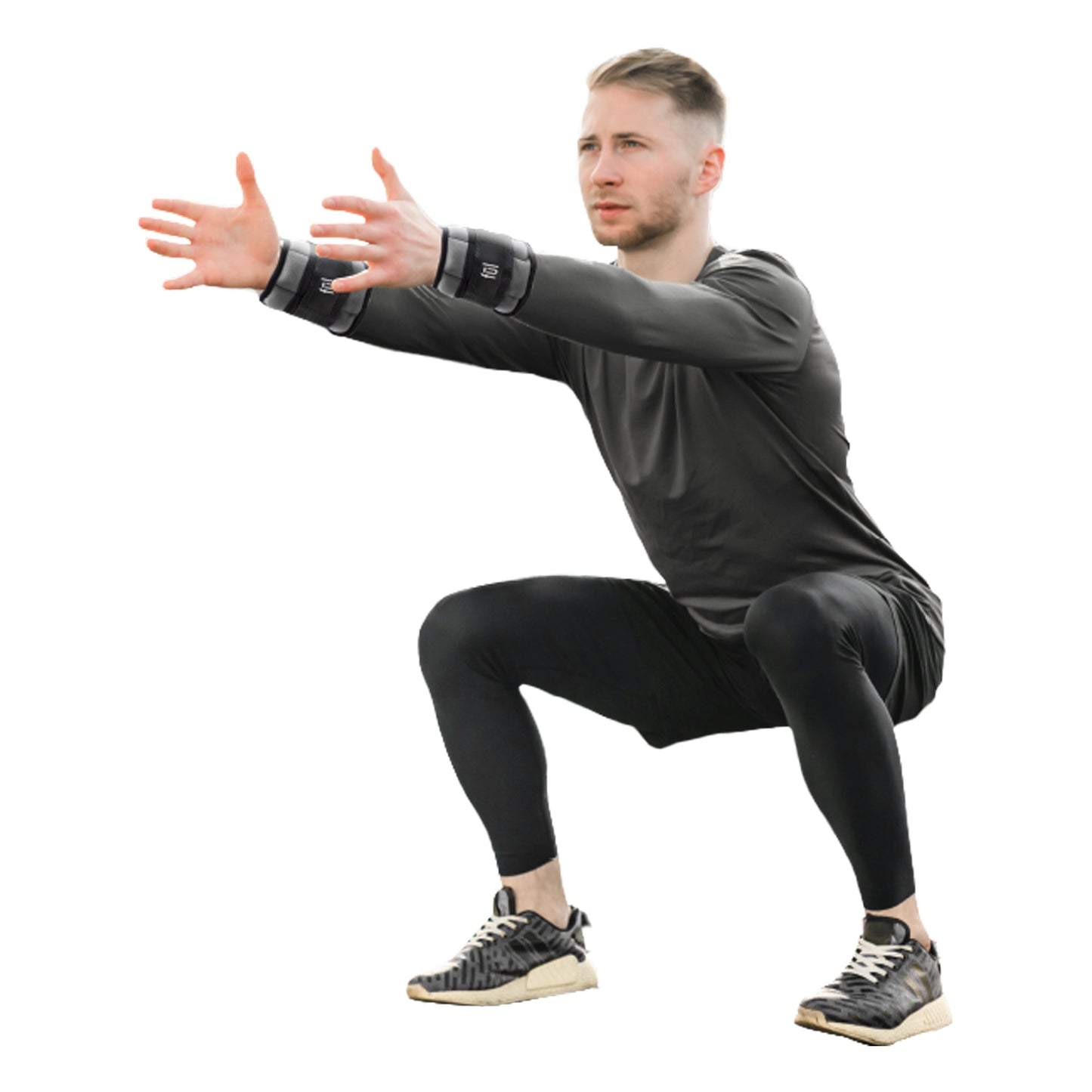 Adjustable Ankle & Wrist Weights (2 LBS. Each)