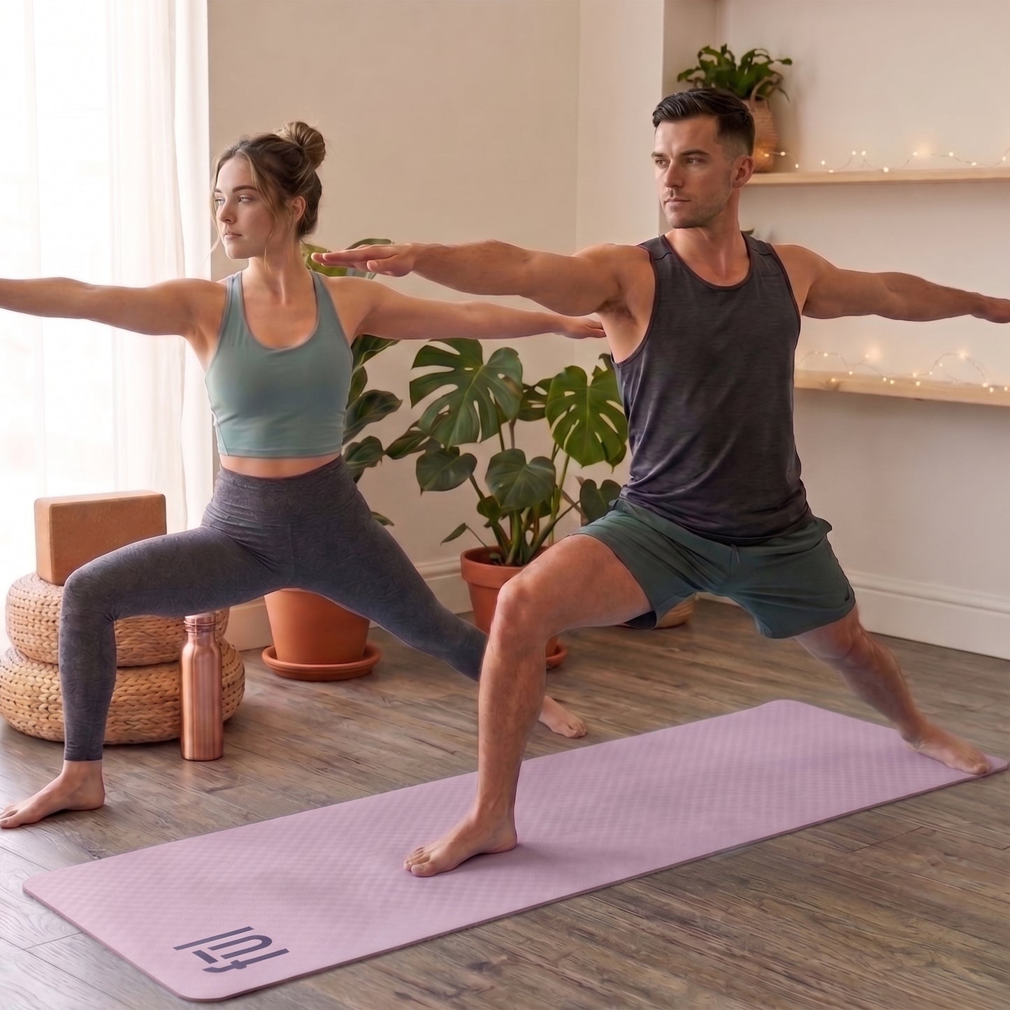 8MM Slip-Resistant Yoga Mat