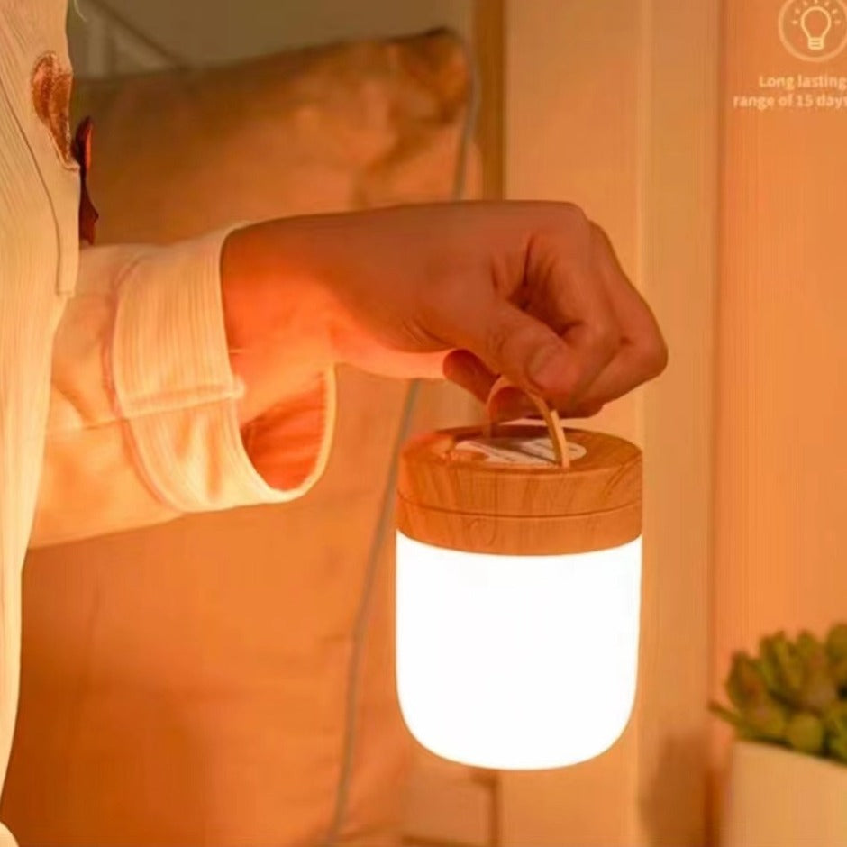 TranquilGlow Guided Breathing Lamp