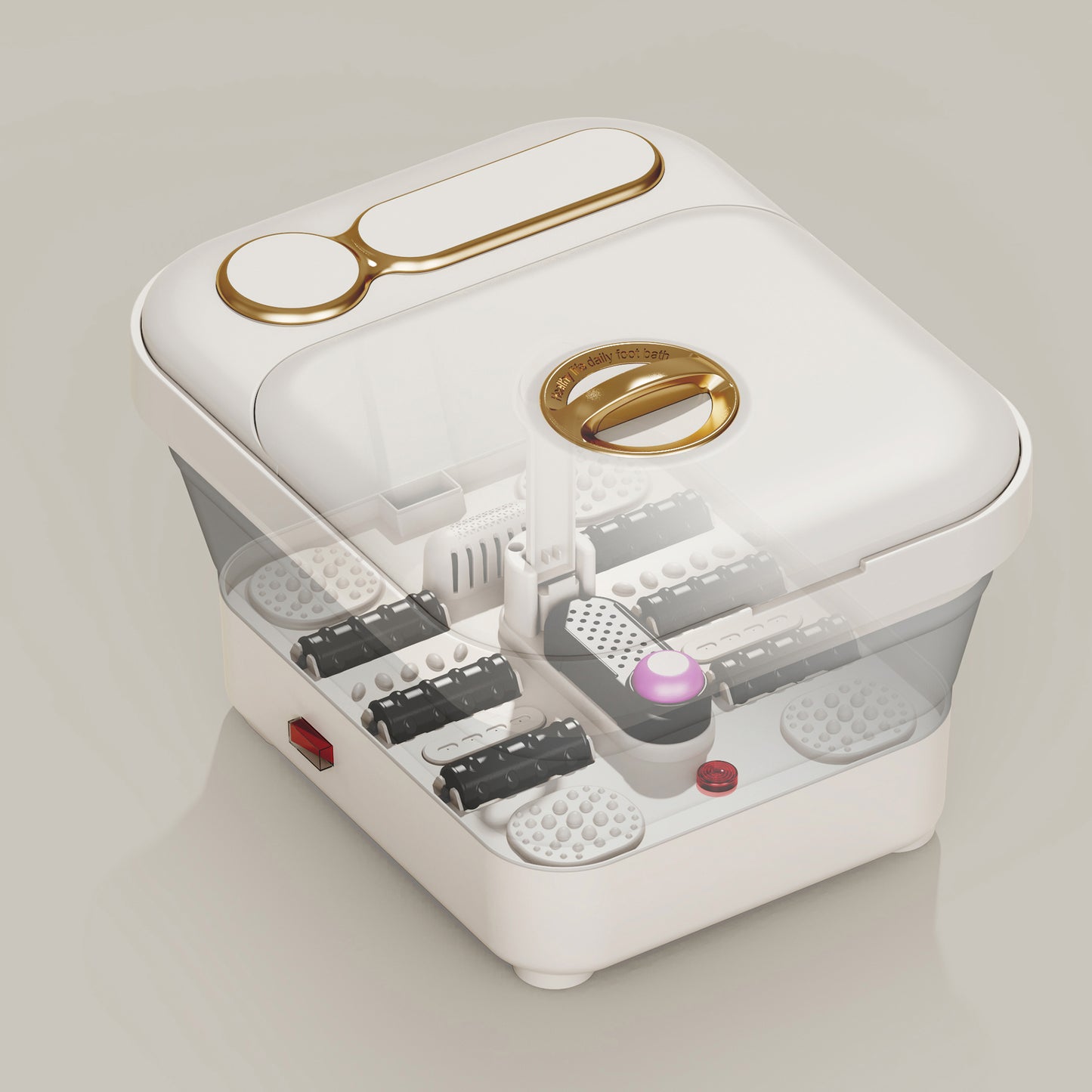 Heated Foot Spa Massager