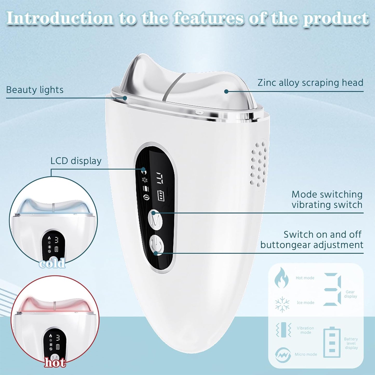 Hot & Cold Beauty Massager