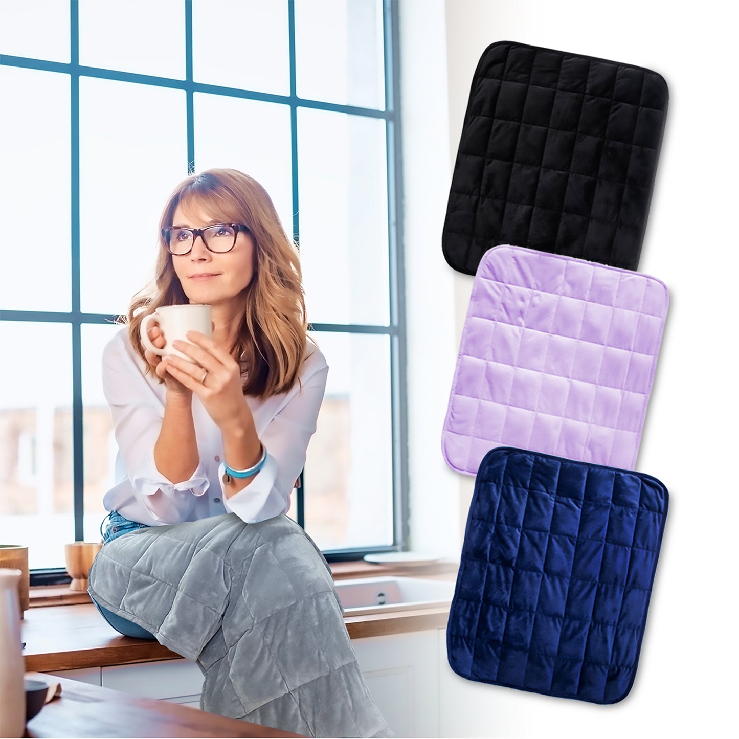 Jonathan Ct. SnuggleSpot Mini Weighted Wrap