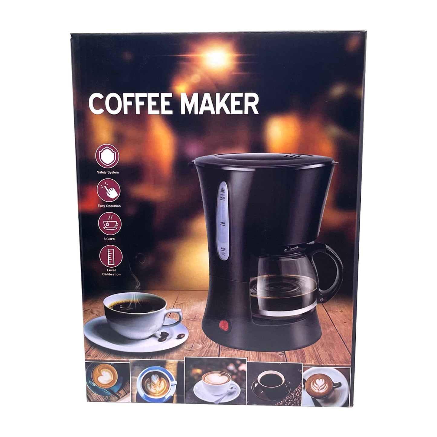 Single Cup Coffee Maker