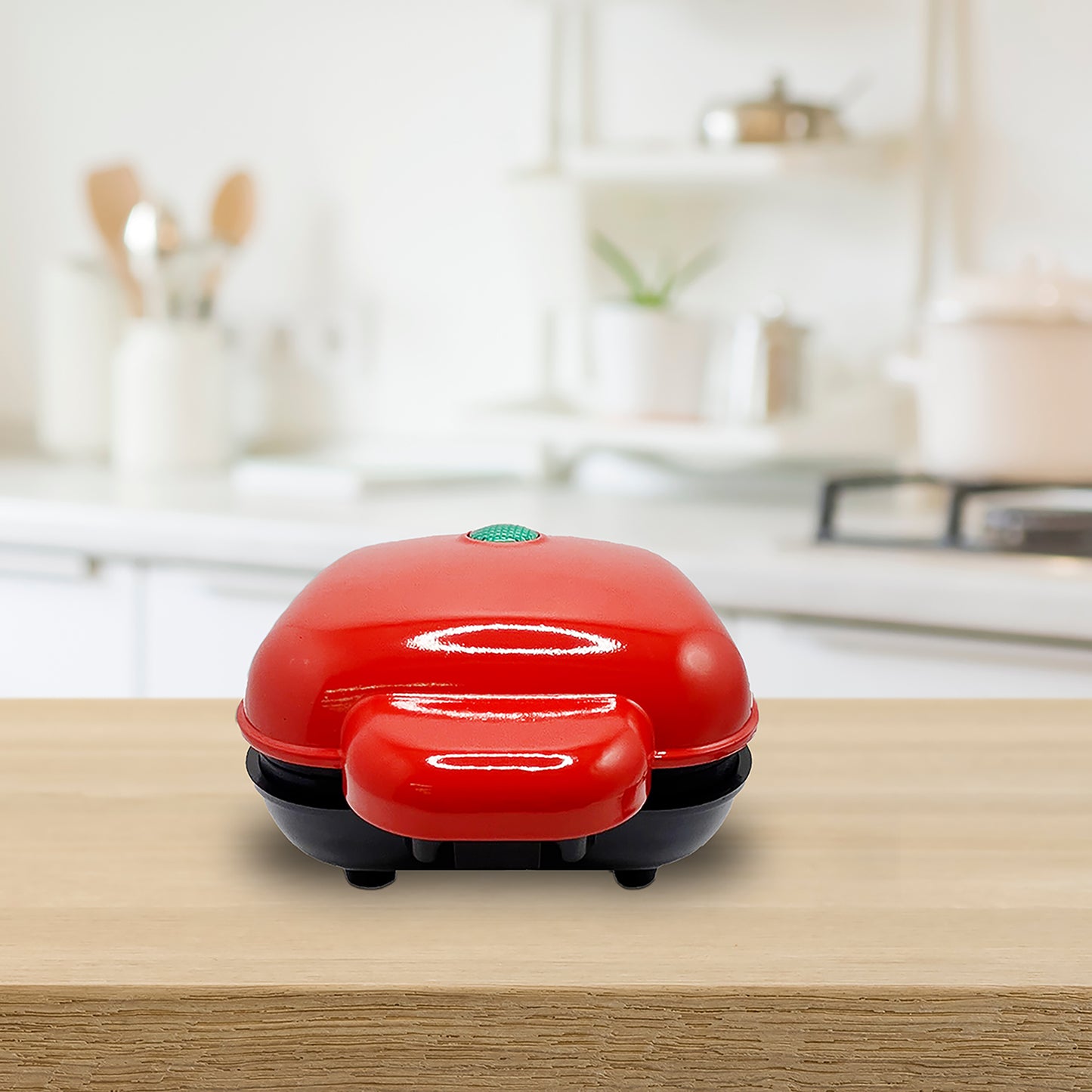 Mini Waffle Stick Maker - 4.5" Cooking Surface, 420 Watts, Non-Stick