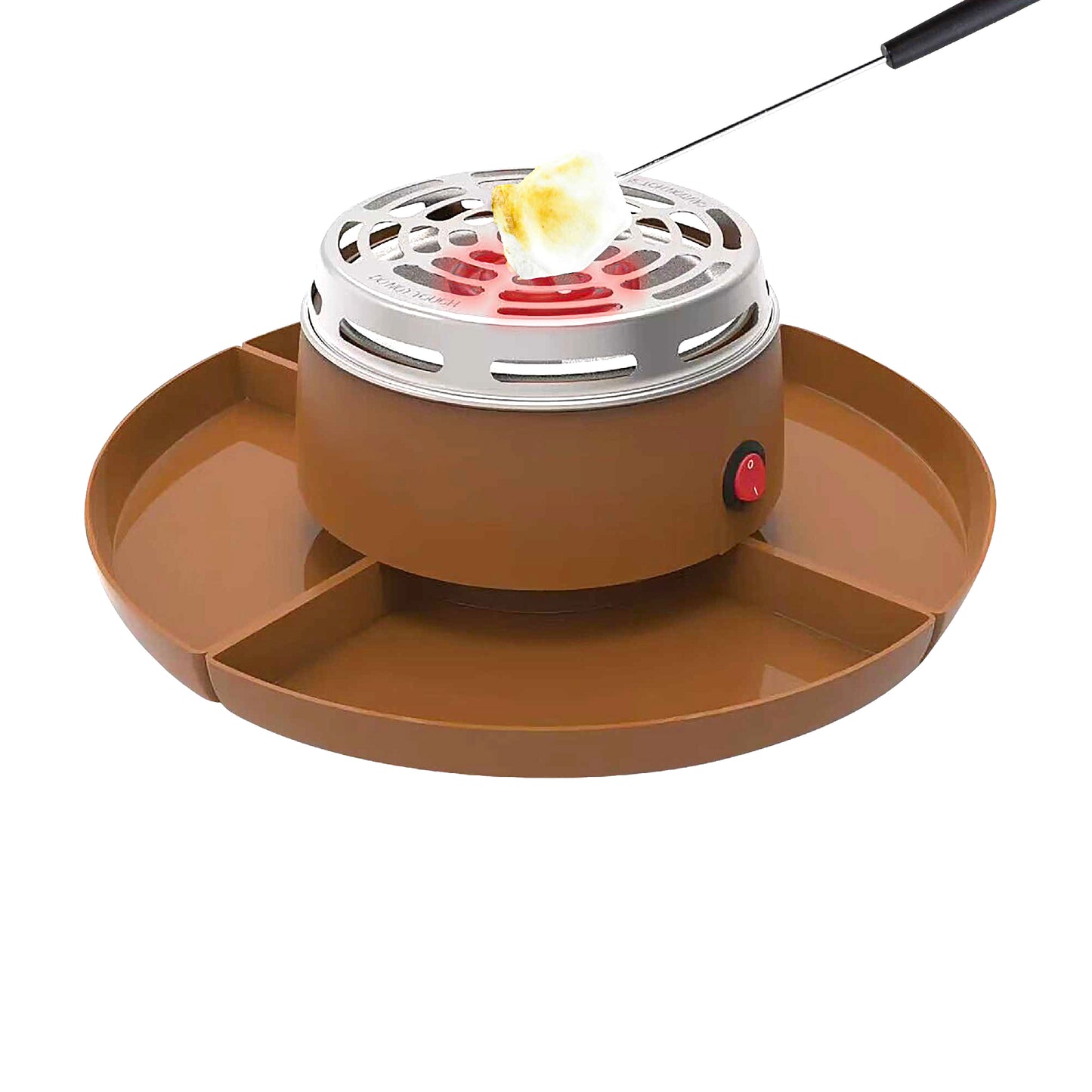QuickBite Electric S’mores Maker