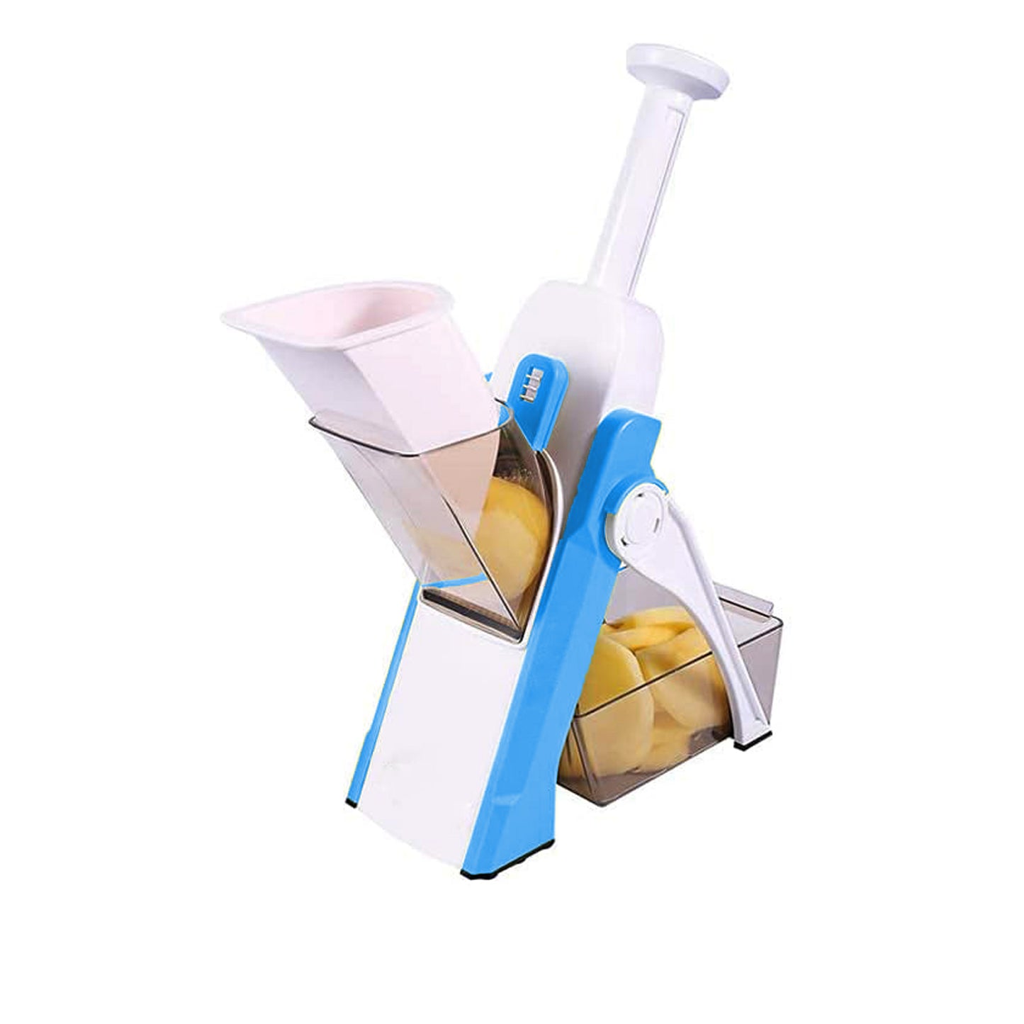 Multifunctional Manual Vegetable Slicer with 30 Different Cuts