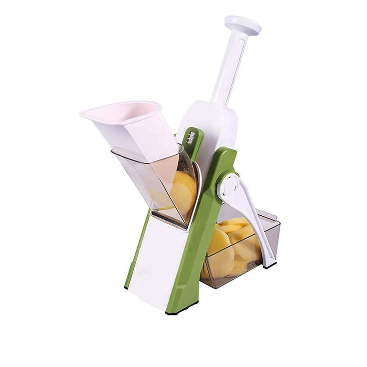 Multifunctional Manual Vegetable Slicer with 30 Different Cuts