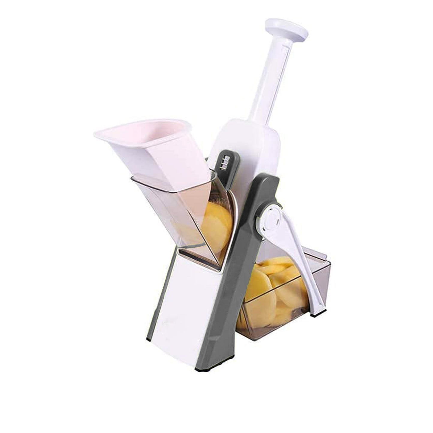 Multifunctional Manual Vegetable Slicer with 30 Different Cuts