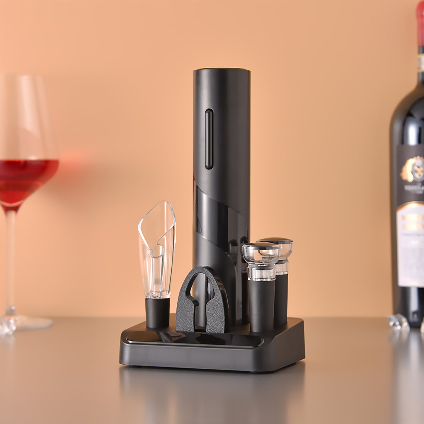 Electric Wine Opener Set
