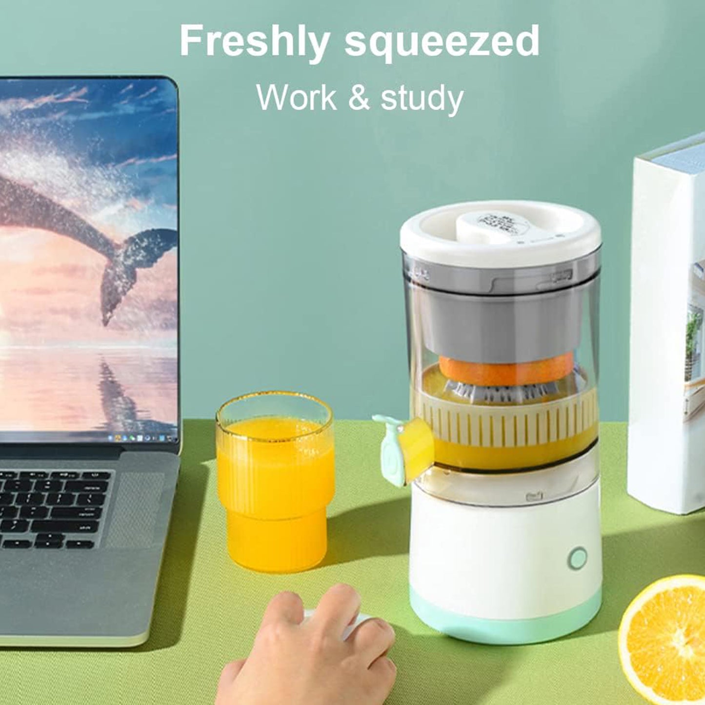 QuickBite Cordless Mini Juicer