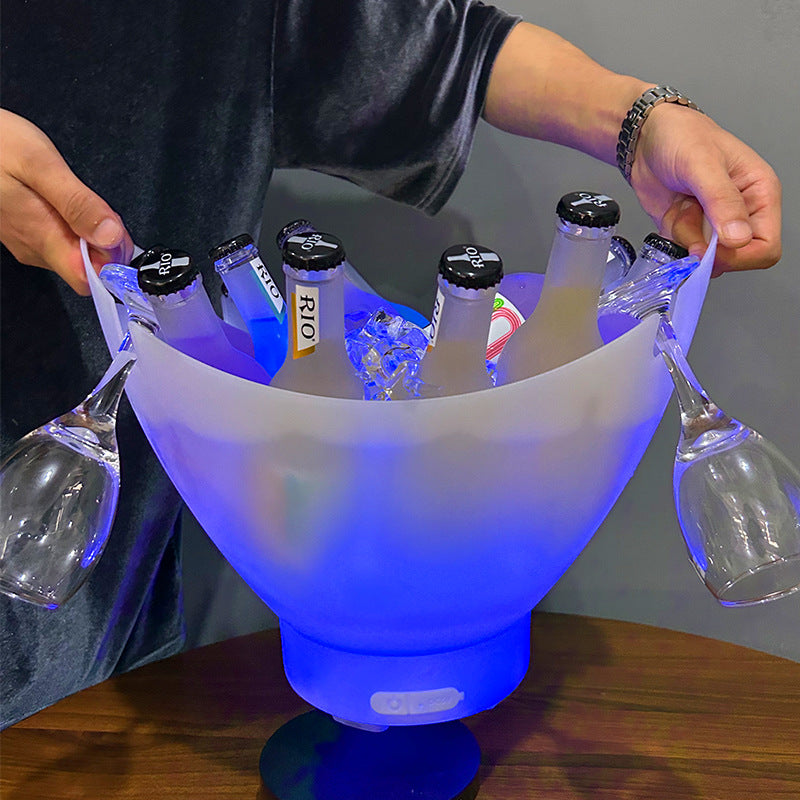 LED Ice Bucket Bluetooth Speaker