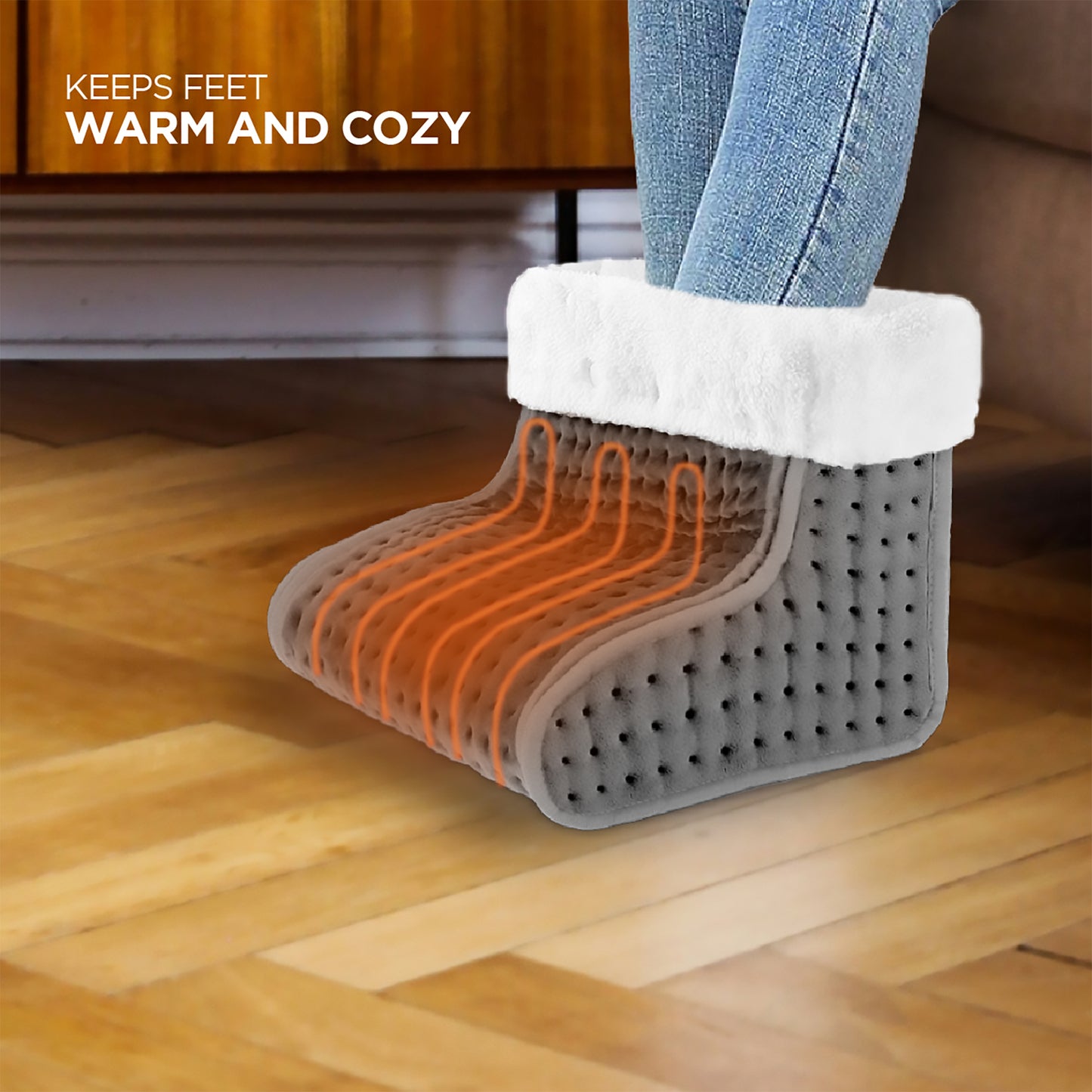 Electric Heated Foot Warmer