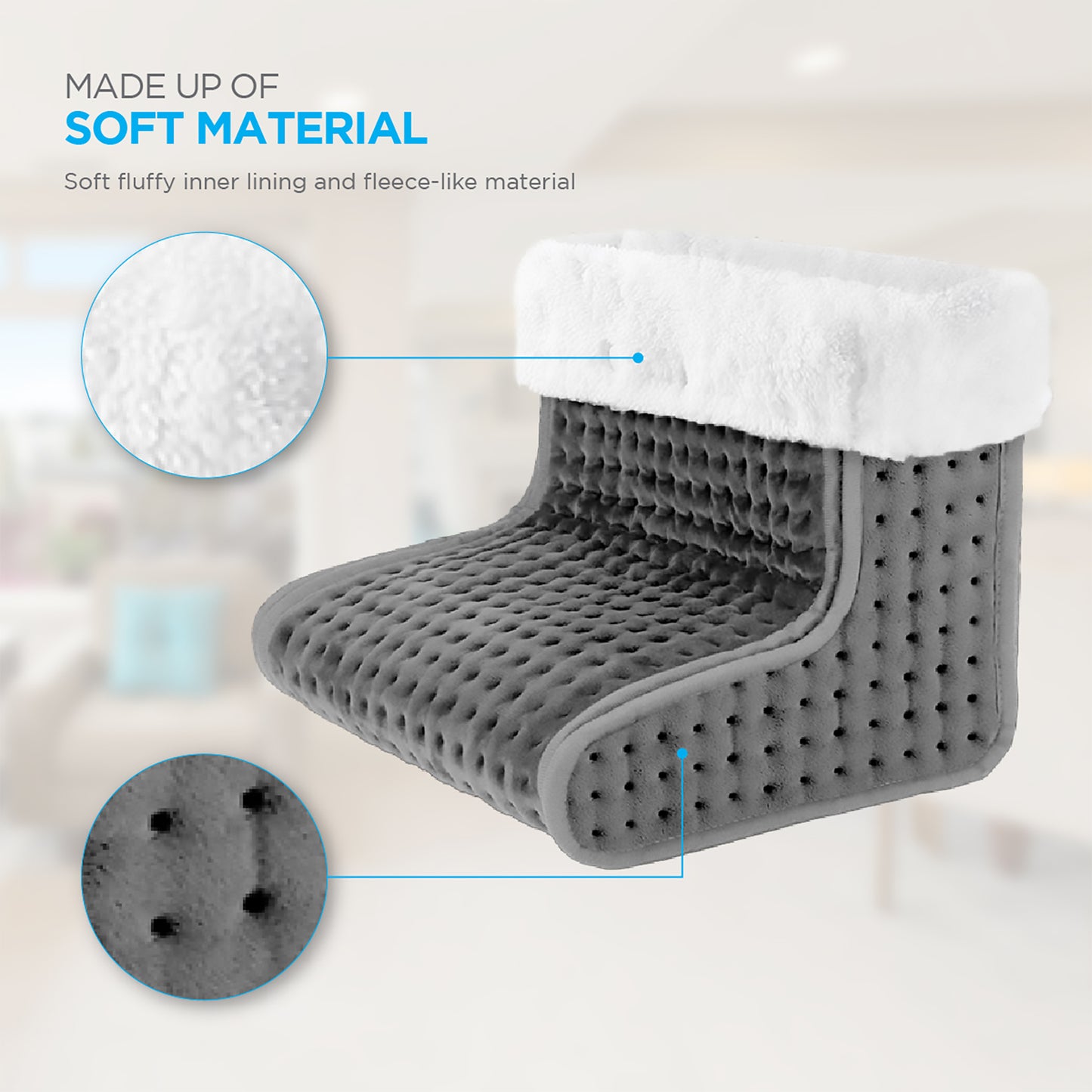 Electric Heated Foot Warmer