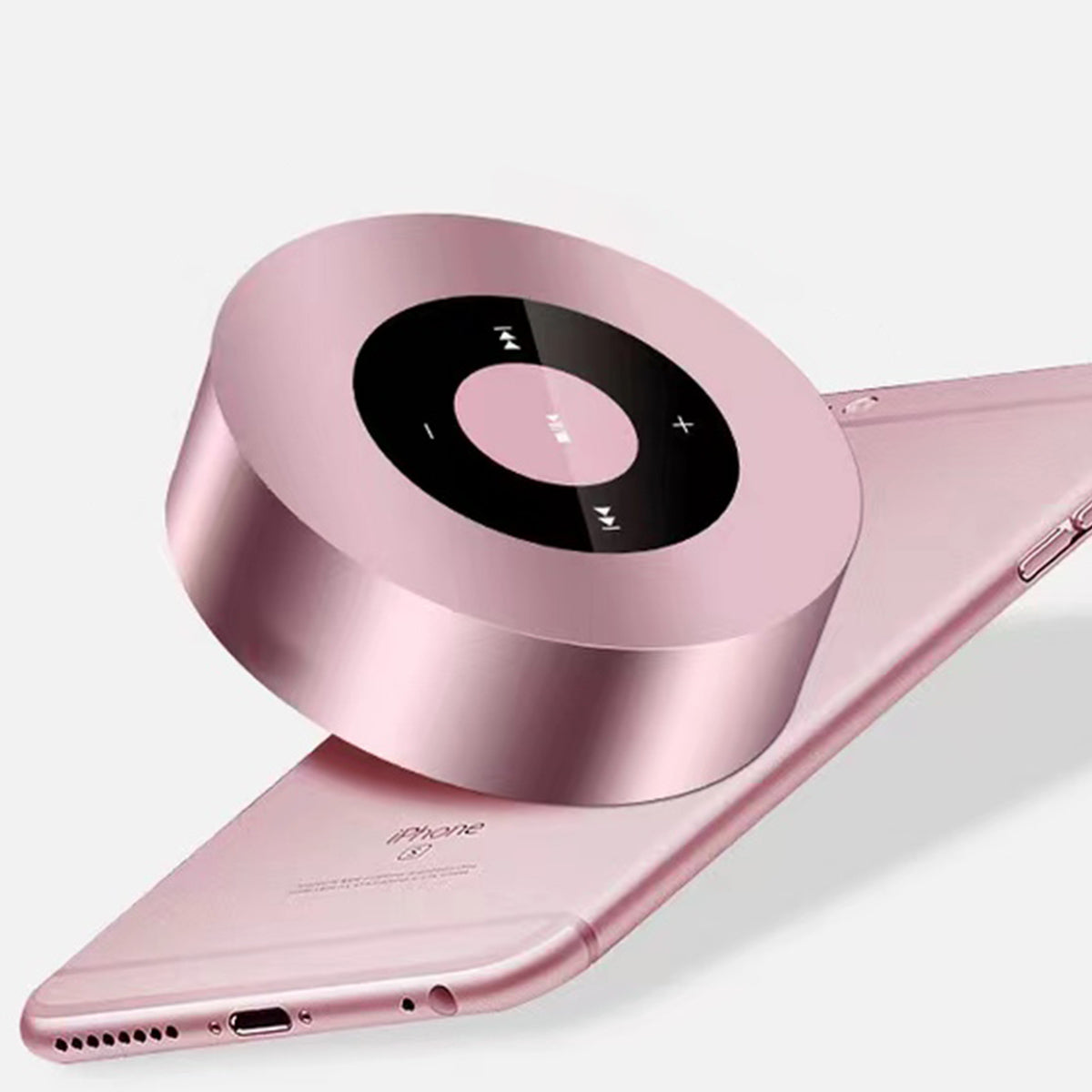 Screen Smart Touch Portable Wireless Bluetooth Speaker