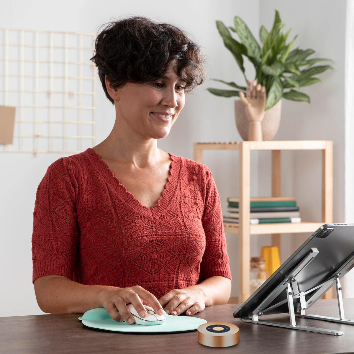 Screen Smart Touch Portable Wireless Bluetooth Speaker