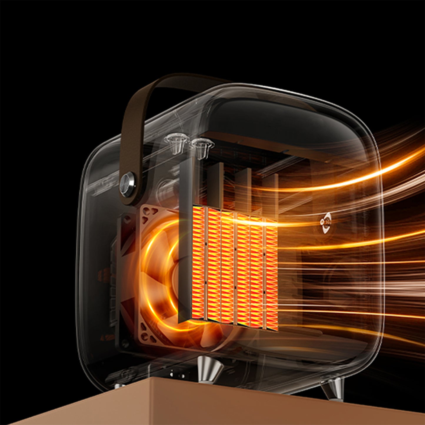 Portable Desk and Countertop Heater
