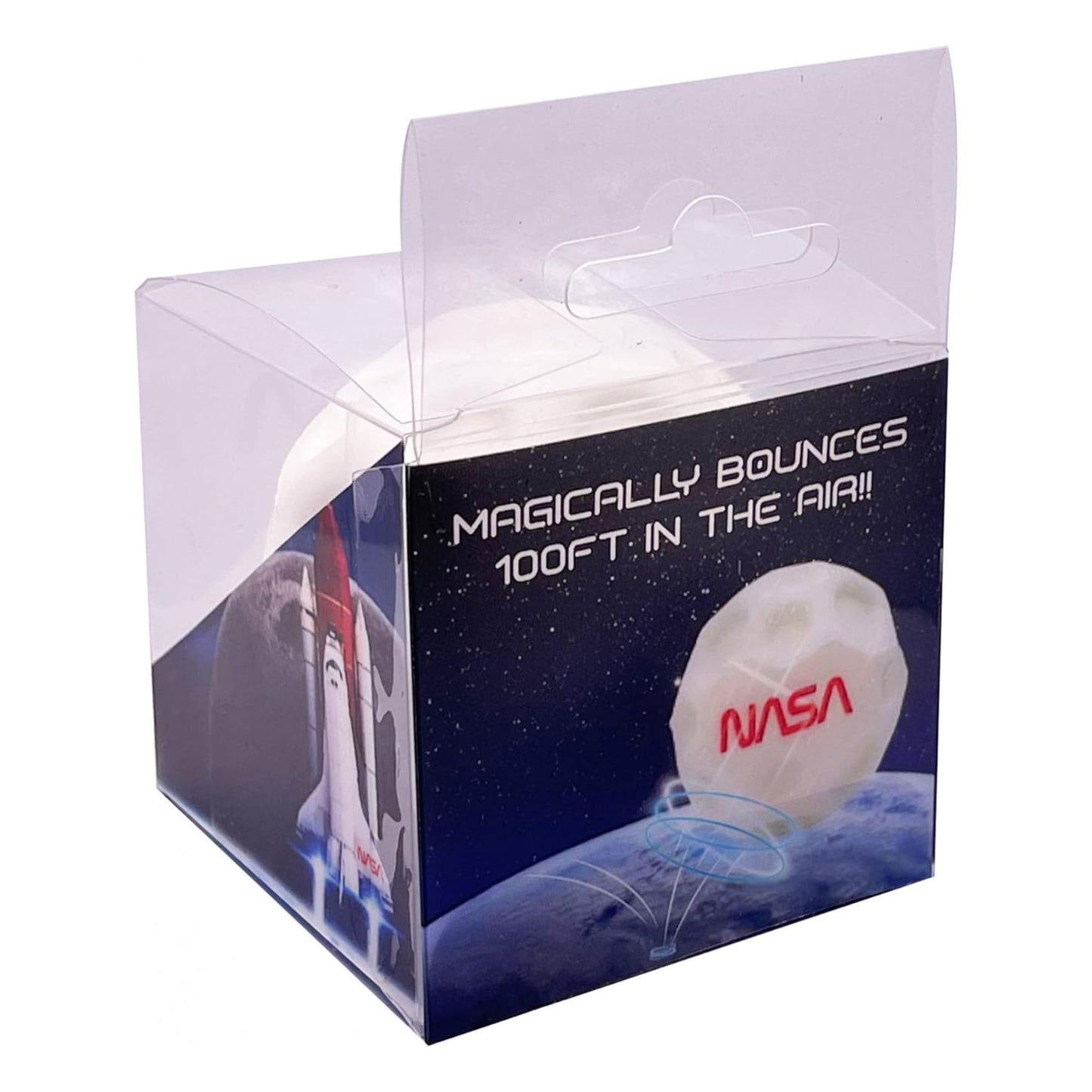 NASA's Space Anomaly Space Ball - 100 foot bounce