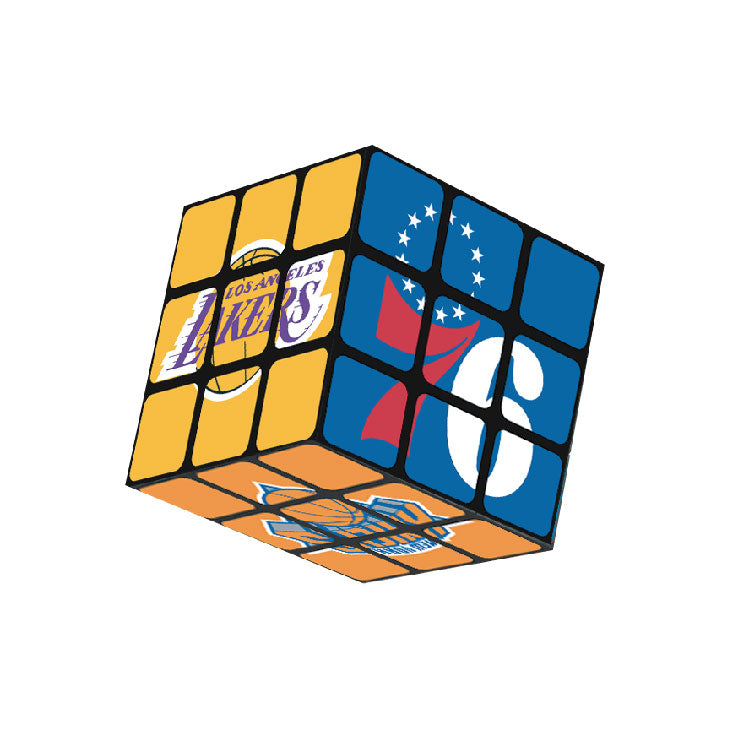 Rubik's x NBA Cube (6 Teams)
