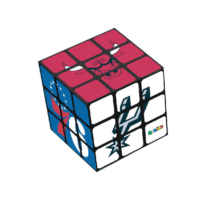 Rubik's x NBA Cube (6 Teams)