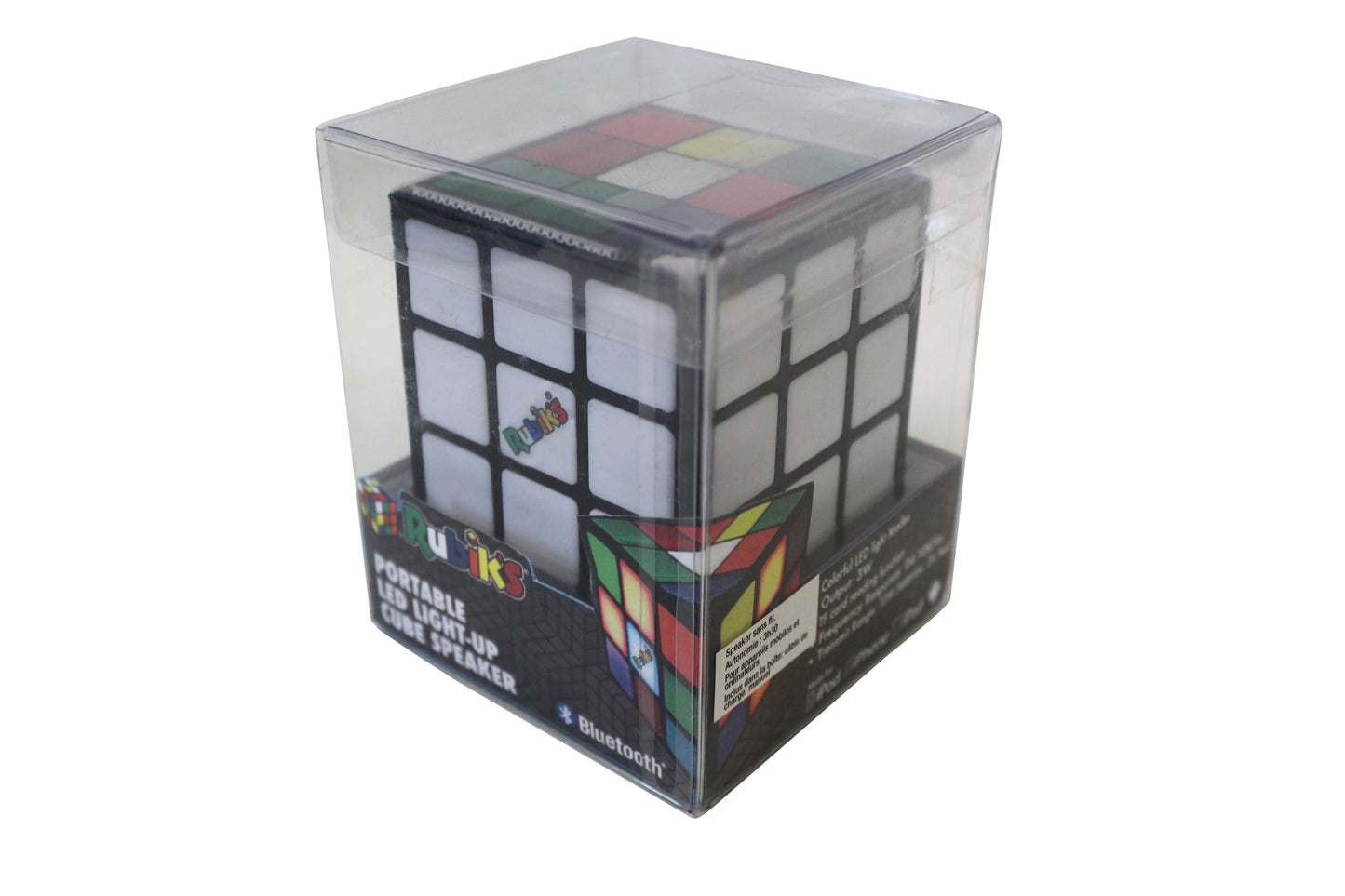 Rubik's Cube LED Speaker