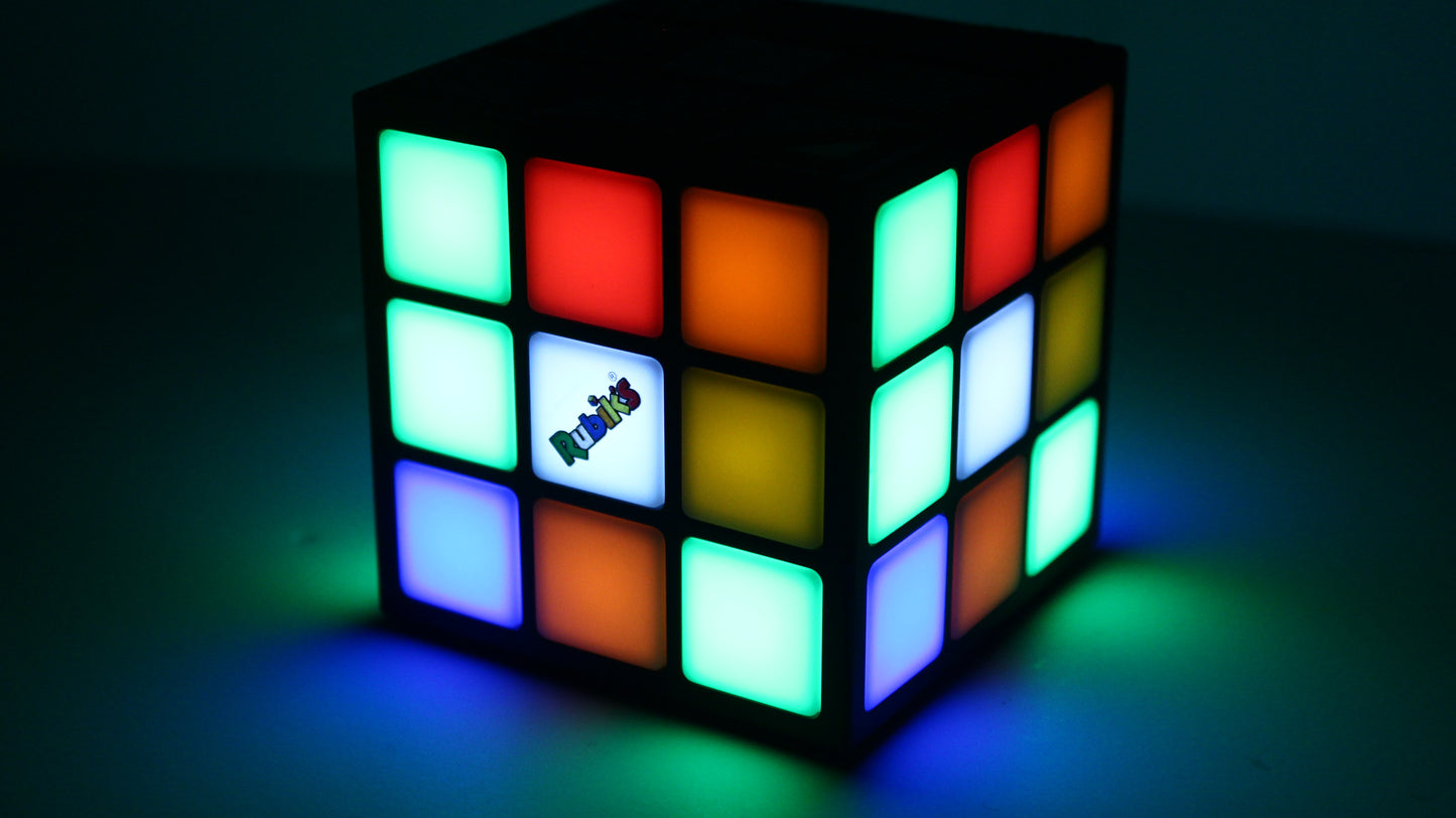 Rubik's Cube LED Speaker
