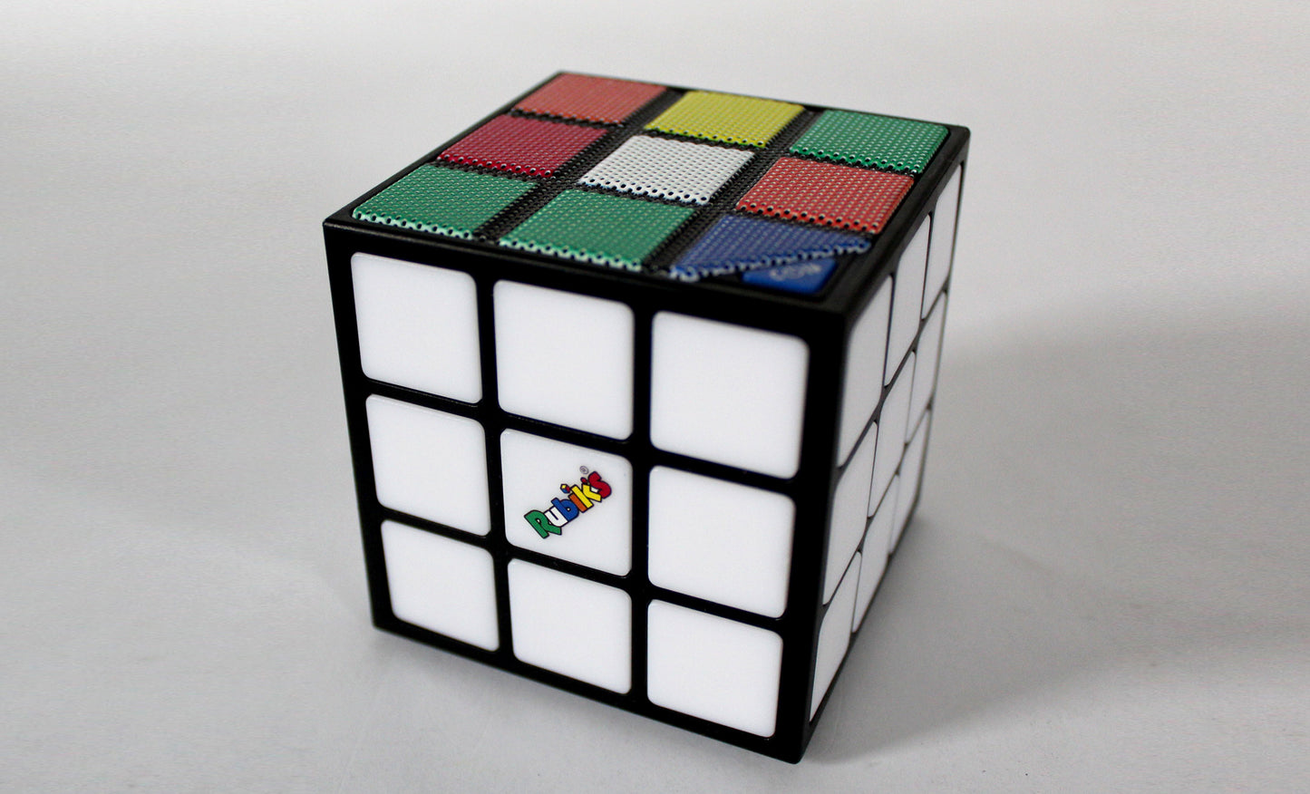 Rubik's Cube LED Speaker