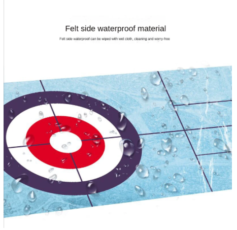 Curling Table Game for Family Party, Curling Boardgame for Kids, Multi Players Indoor Table Game