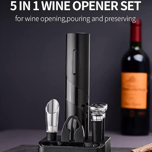 Jonathan Ct. Electric Wine Opener Set