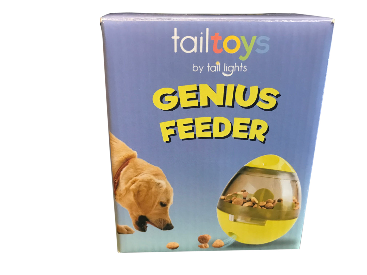 Interactive Pet Food Treat Dispenser, Feeding and Training Exercise Toy for Dogs