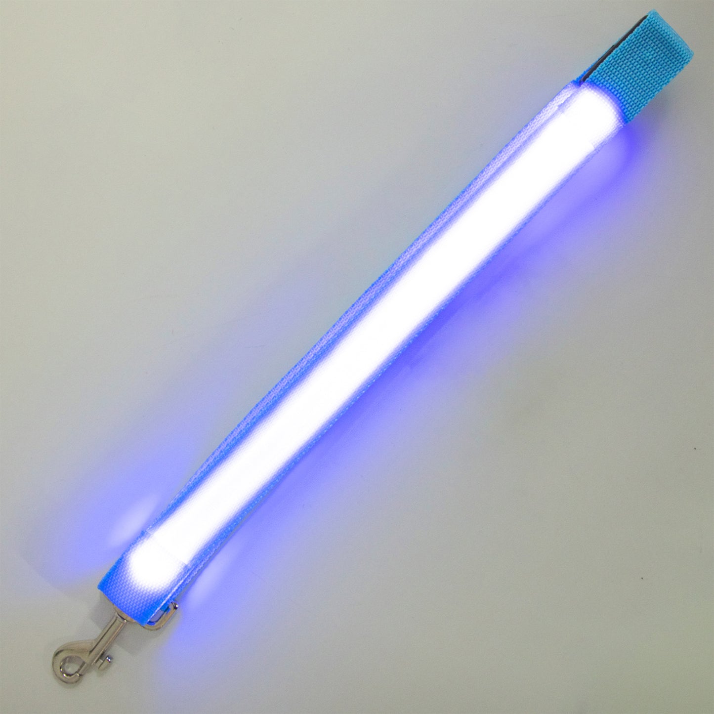 LED Dog Collar, USB Rechargeable Flashing Lights Dog Harness