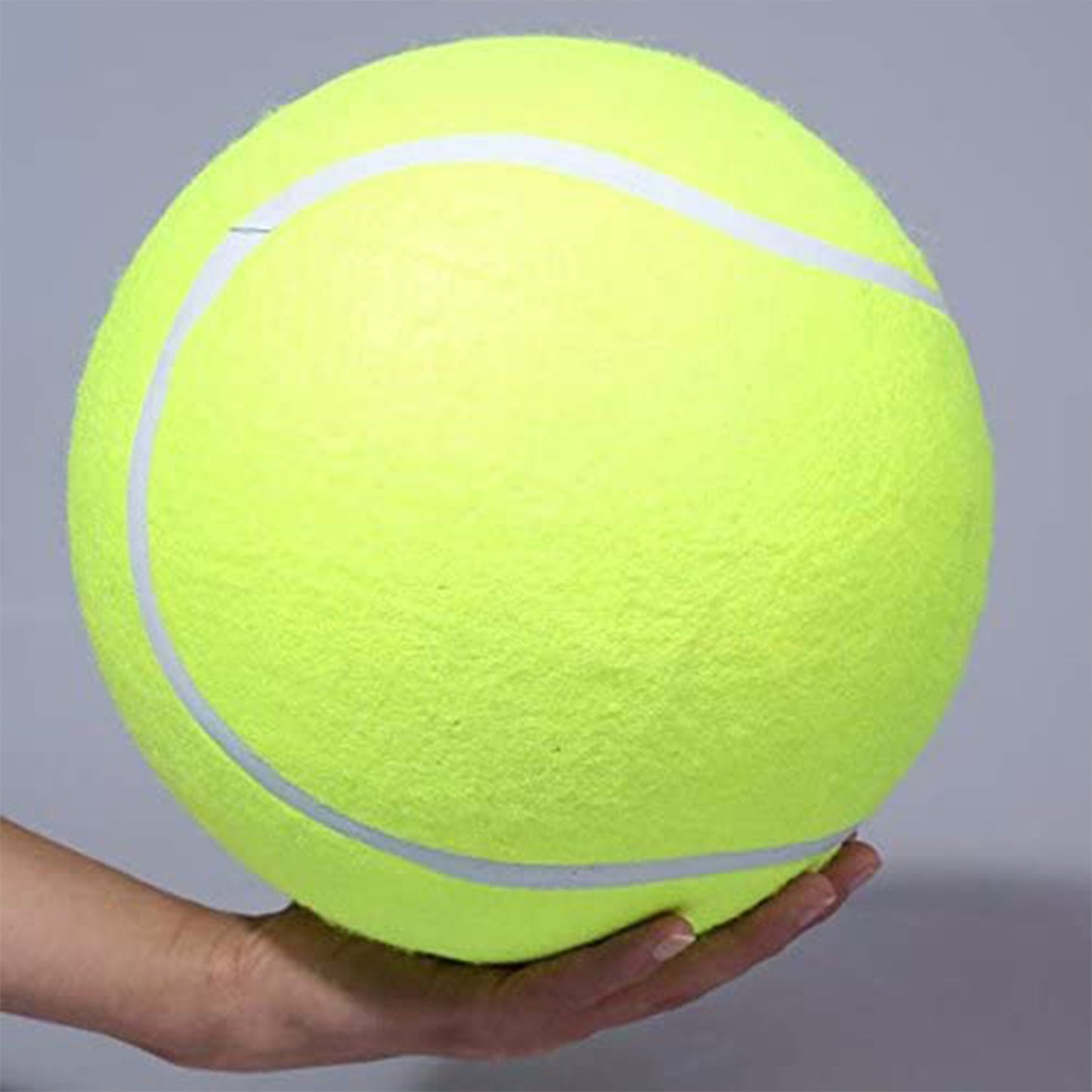Pet Tennis Ball - 9.5" - Durable Rubber and Felt Material
