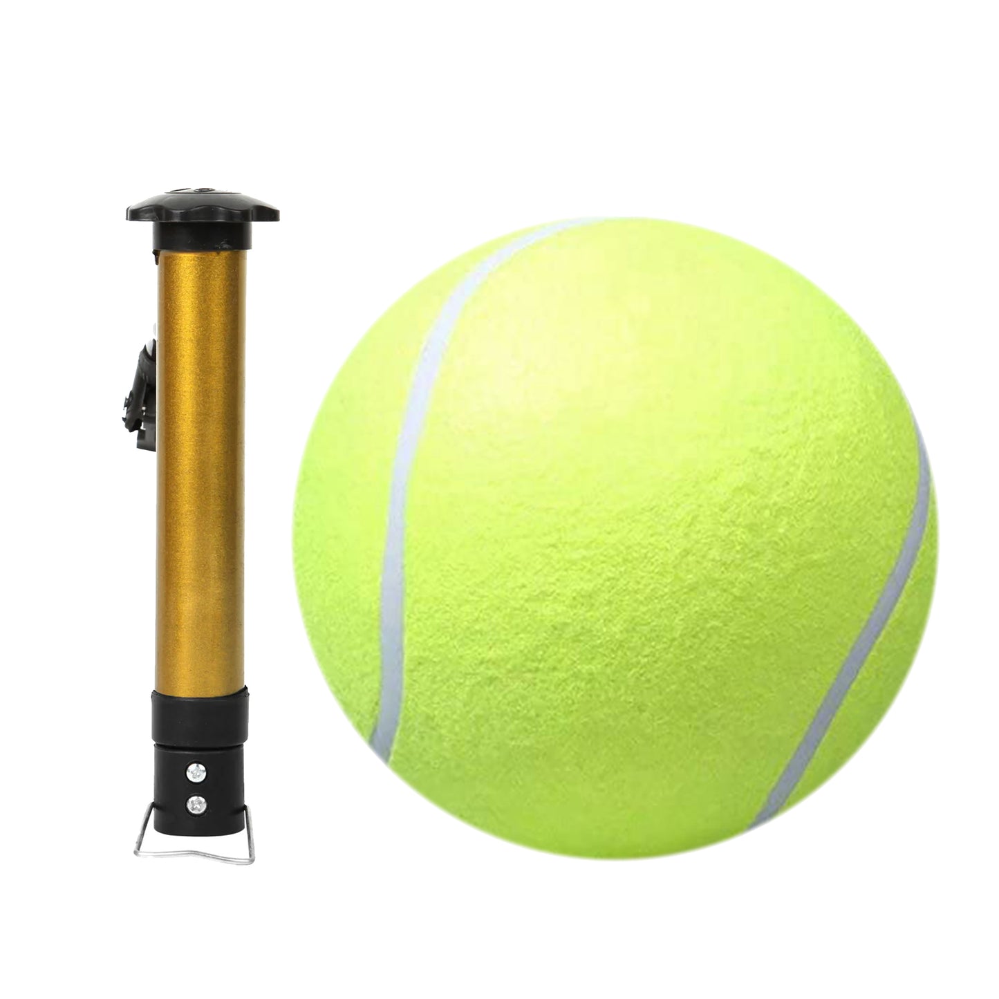 Pet Tennis with 1 Ball Pump and 2 Needles