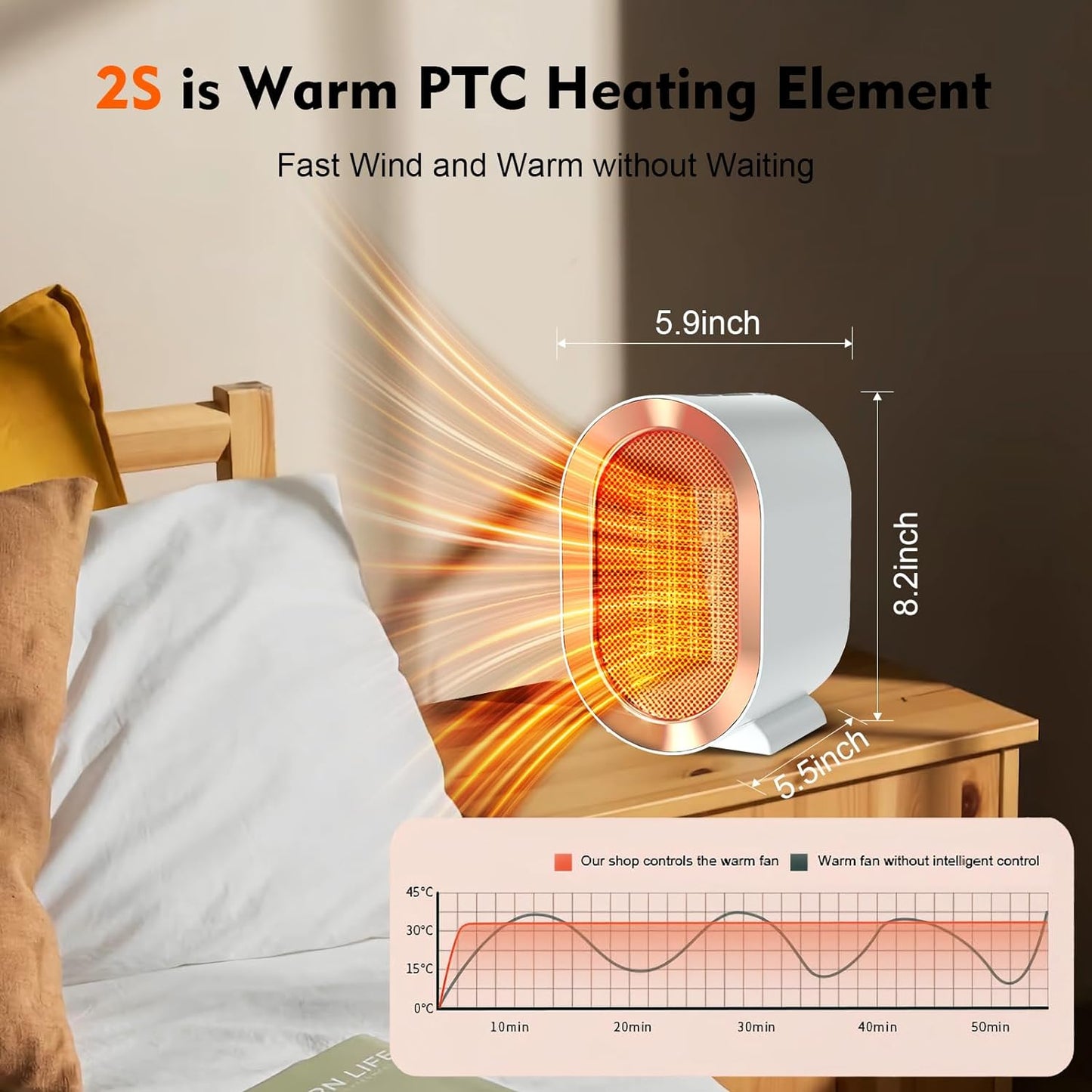 Xtreme Time Mini Space Heater