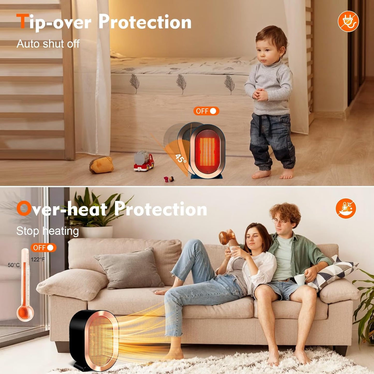 Xtreme Time Mini Space Heater