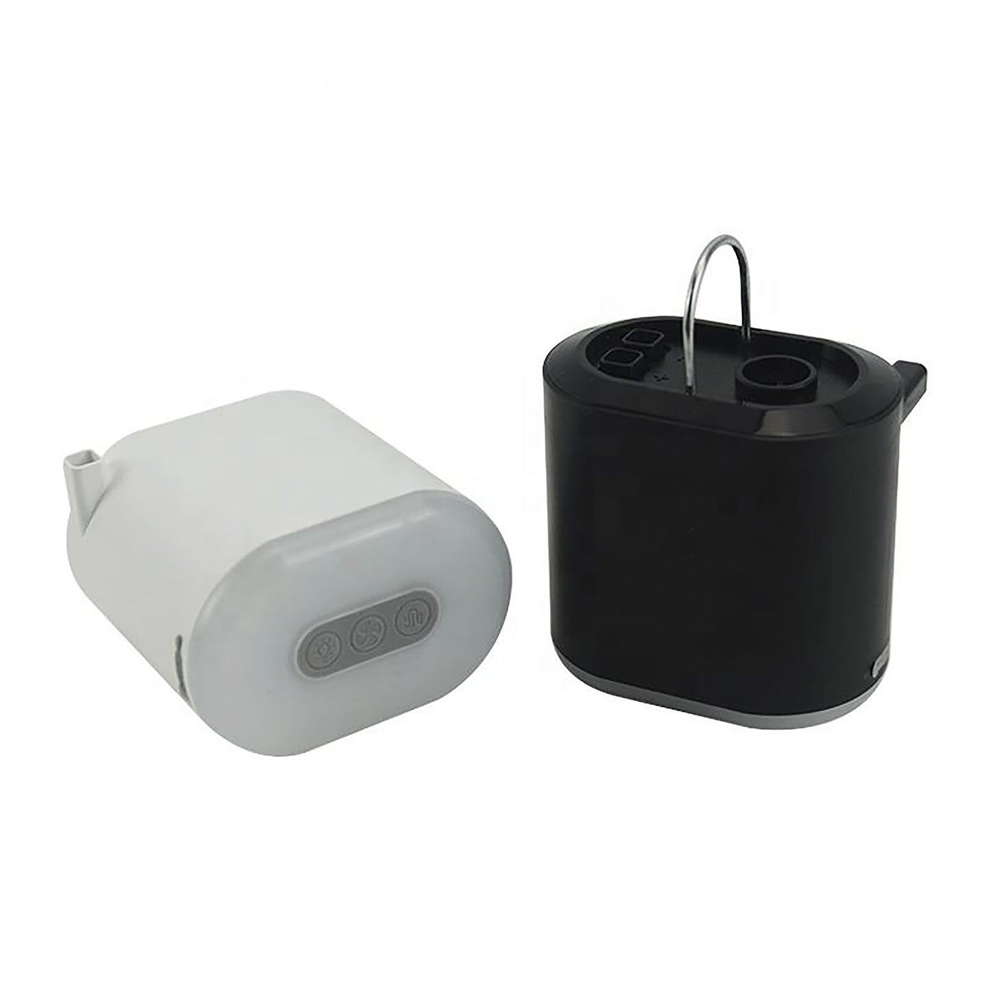 Mini 4 in 1 Portable Wirelss Waterproof Outdoor Air Extraction Inflatable Pump, Lightweight Electric Air Pump with 8 Nozzle