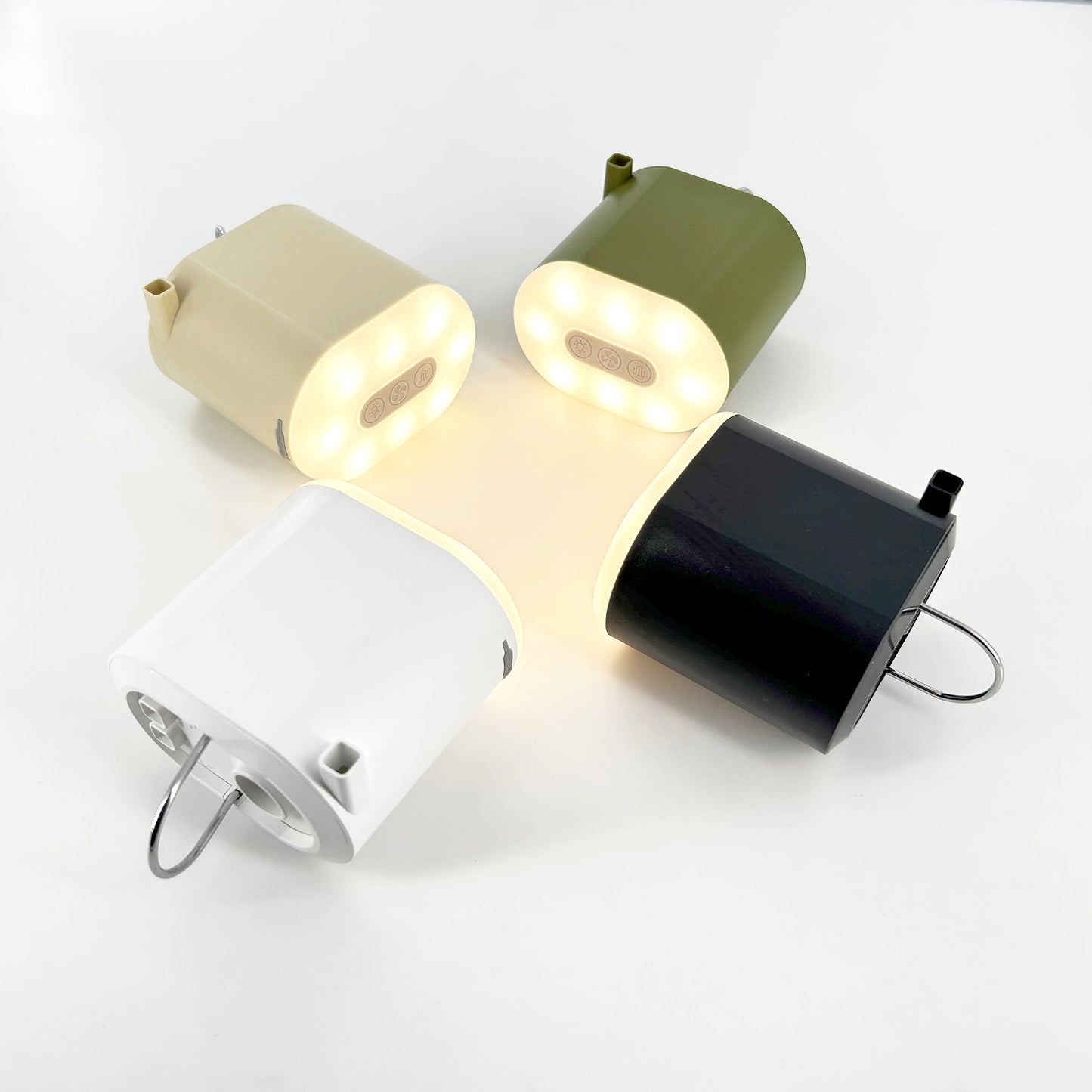 Mini 4 in 1 Portable Wirelss Waterproof Outdoor Air Extraction Inflatable Pump, Lightweight Electric Air Pump with 8 Nozzle