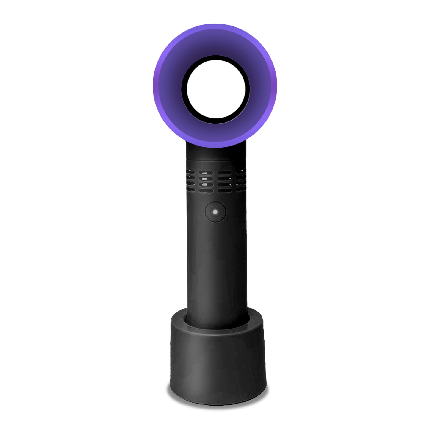 Zummy 3-Speed Rechargeable Freestanding USB Handheld Fans