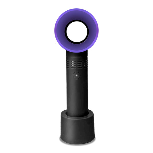 Zummy 3-Speed Rechargeable Freestanding USB Handheld Fans