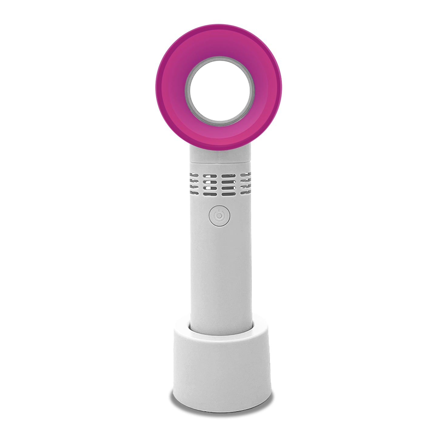 Zummy 3-Speed Rechargeable Freestanding USB Handheld Fans