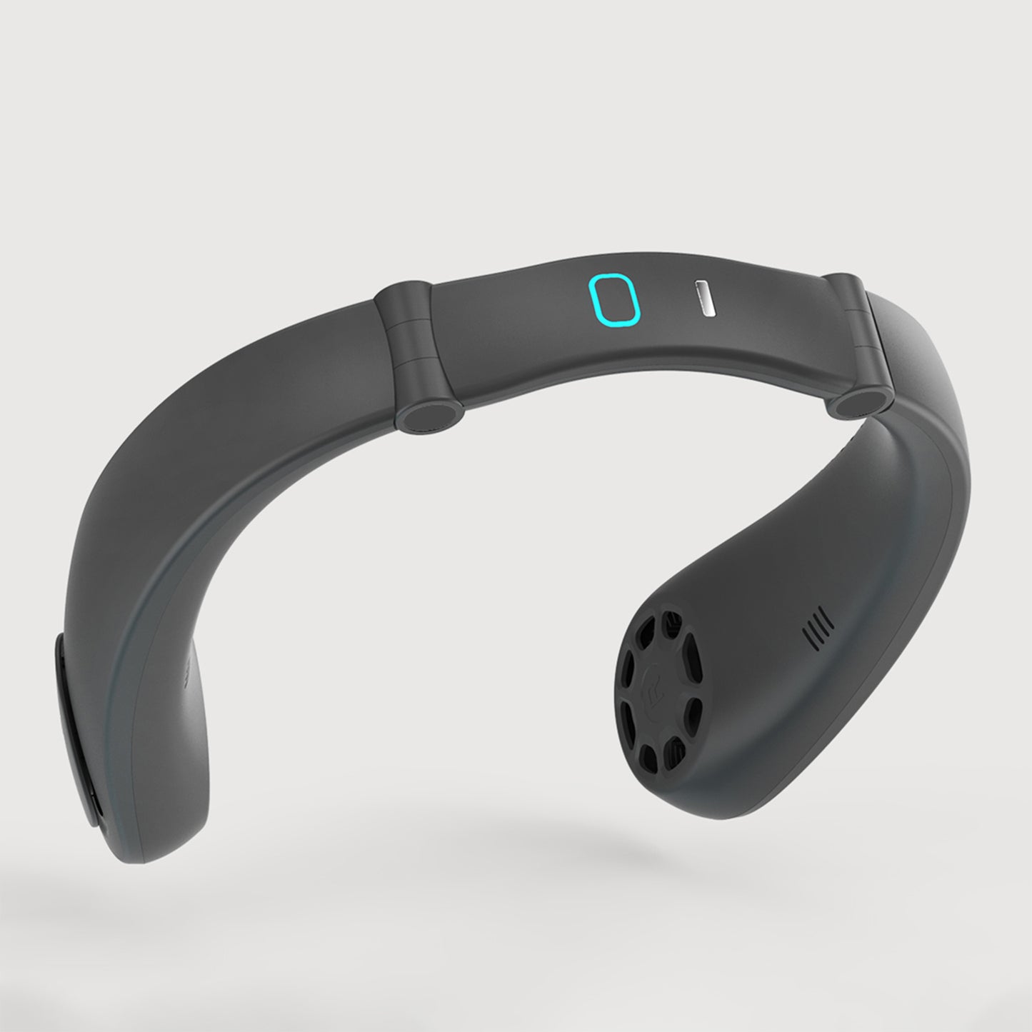 ZTECH 2-in-1 Wearable Neck Fam and Speaker