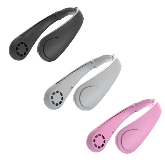 ZTECH 2-in-1 Wearable Neck Fam and Speaker