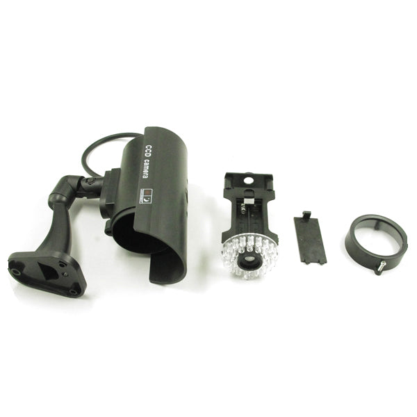 Dummy CCTV Security Camera With a RED Flashing Light,1.5x6.5x15.5cm