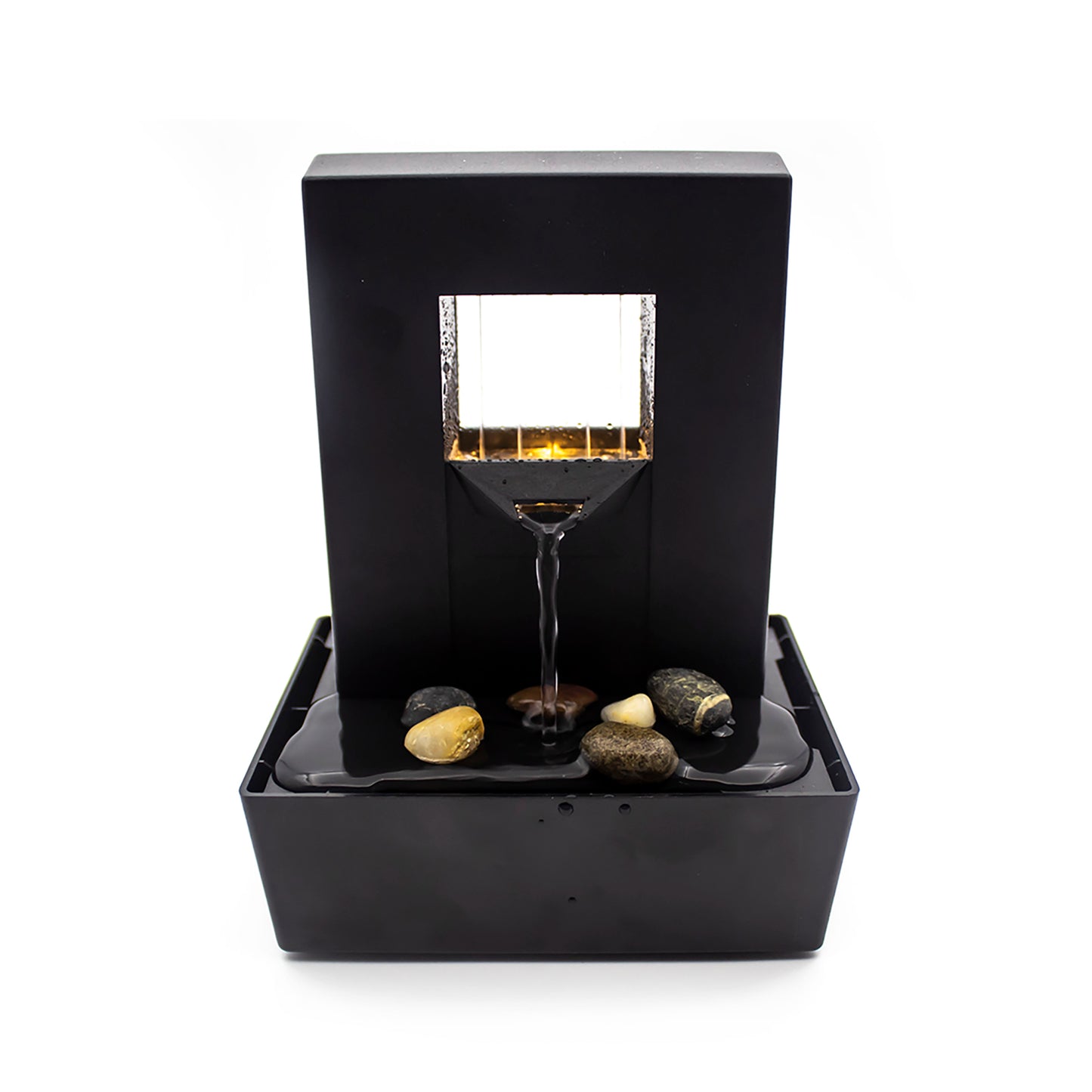 ZTECH Desktop USB LED Indoor Water Fountain