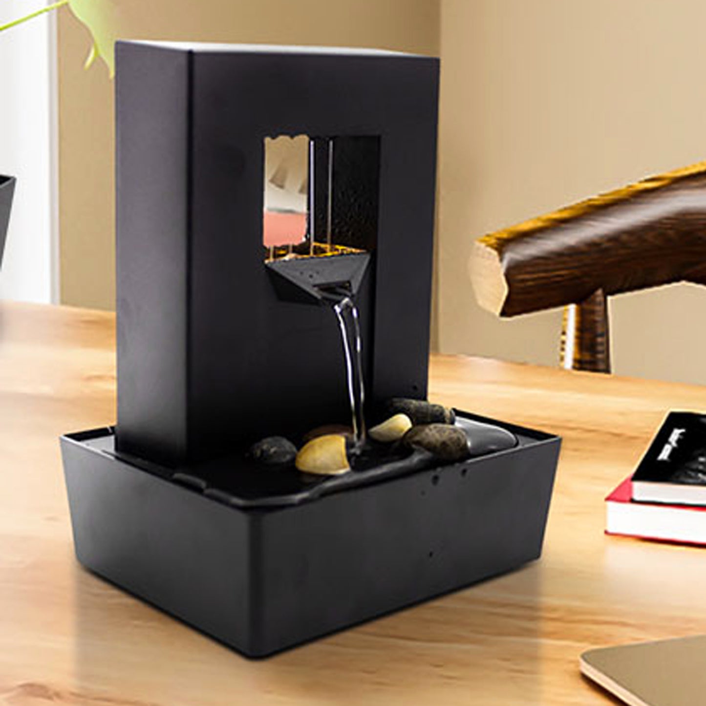 ZTECH Desktop USB LED Indoor Water Fountain