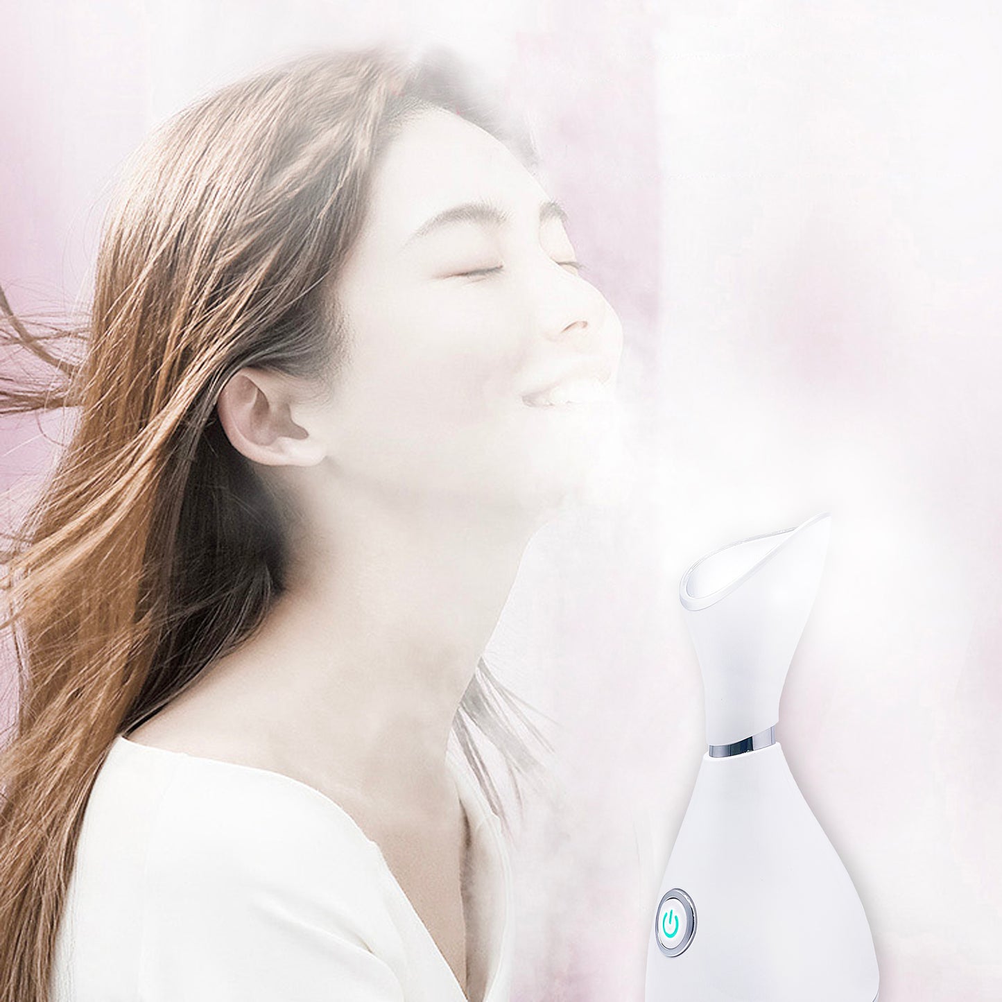 Nano Ionic Facial Steamer