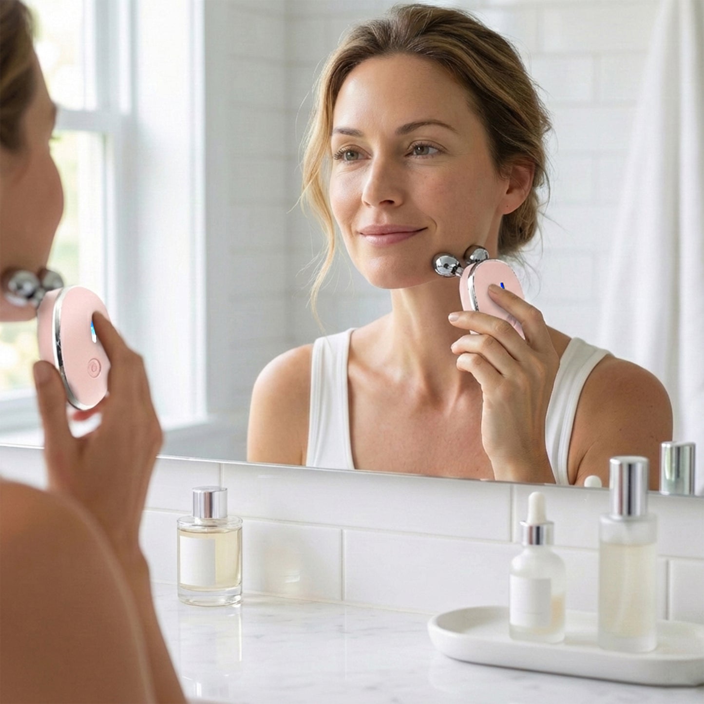 Microcurrent Facial Massager