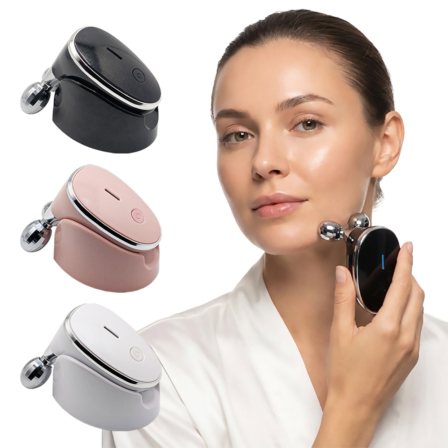 Microcurrent Facial Massager