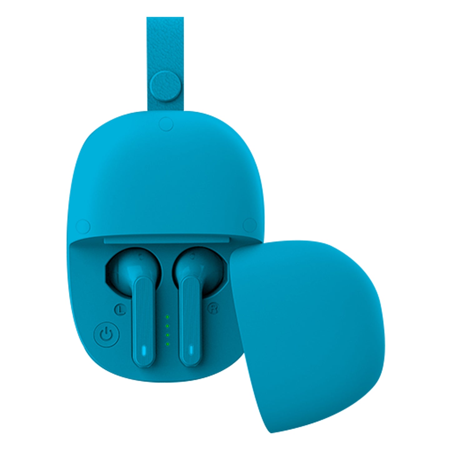 2-in-1 Pocket Sized Speaker with Wireless Earbuds