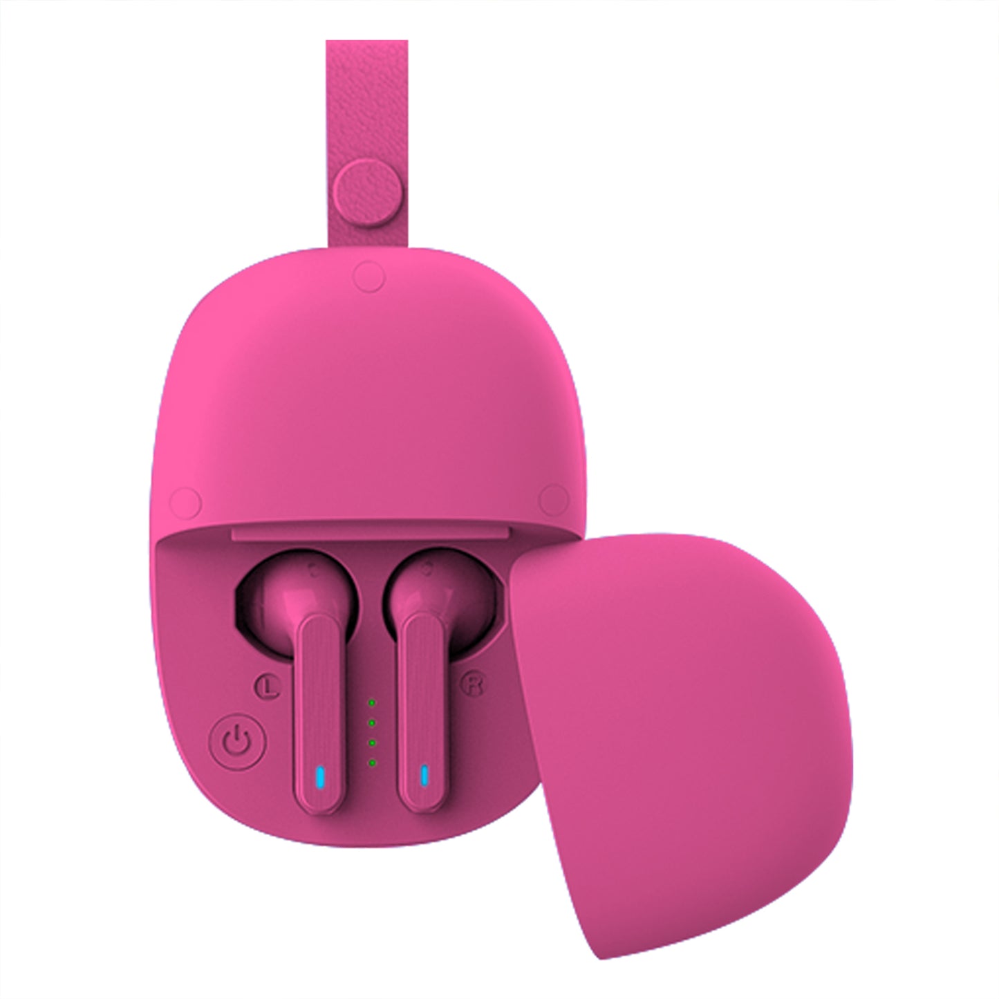 2-in-1 Pocket Sized Speaker with Wireless Earbuds