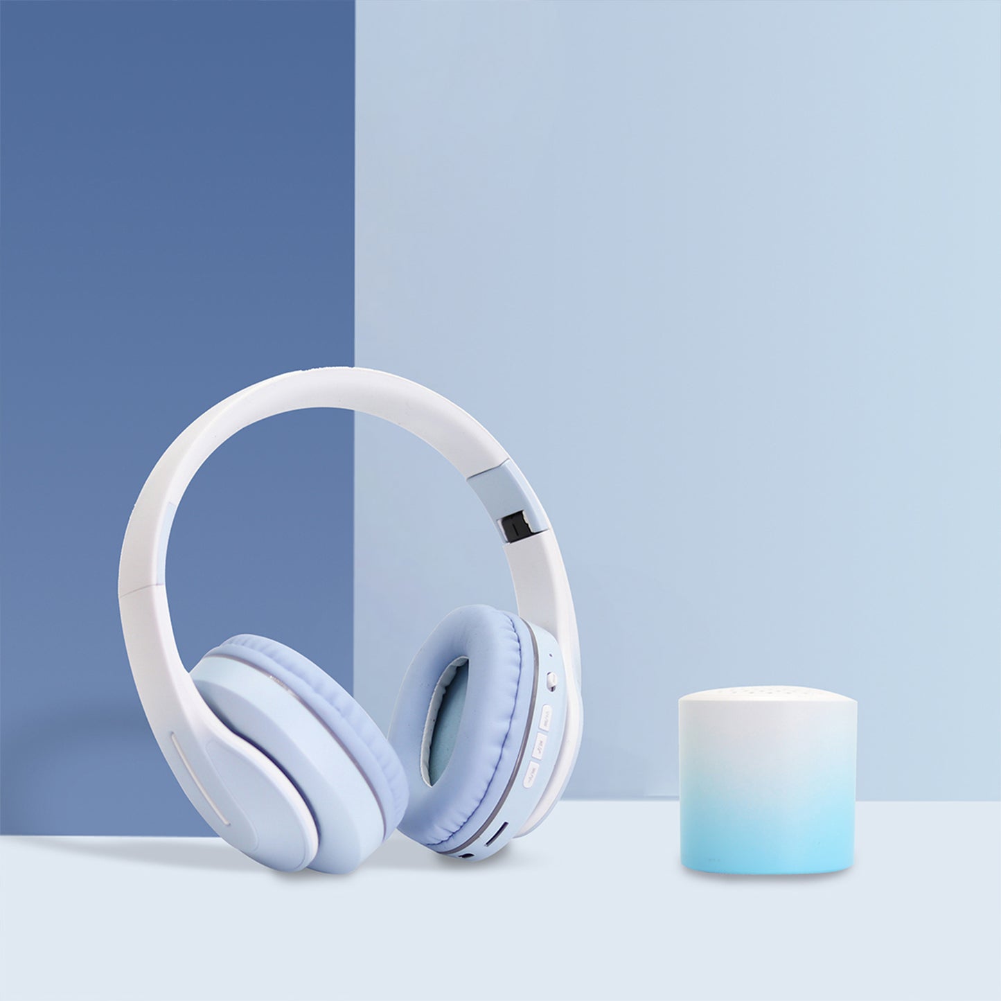 Pastel Duo - Wireless Headphone and Matching Mini Speaker
